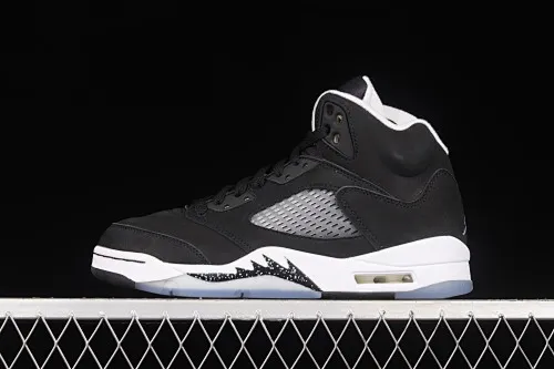 All categories Air Jordan Jordan series basketball shoes Air Jordan 5 foreign trade version Air Jordan 5 Retro "Oreo" AJ5 Joe 5 cement gray CT4838-011